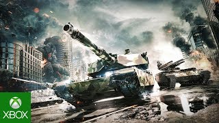 Armored Warfare available now on Xbox One