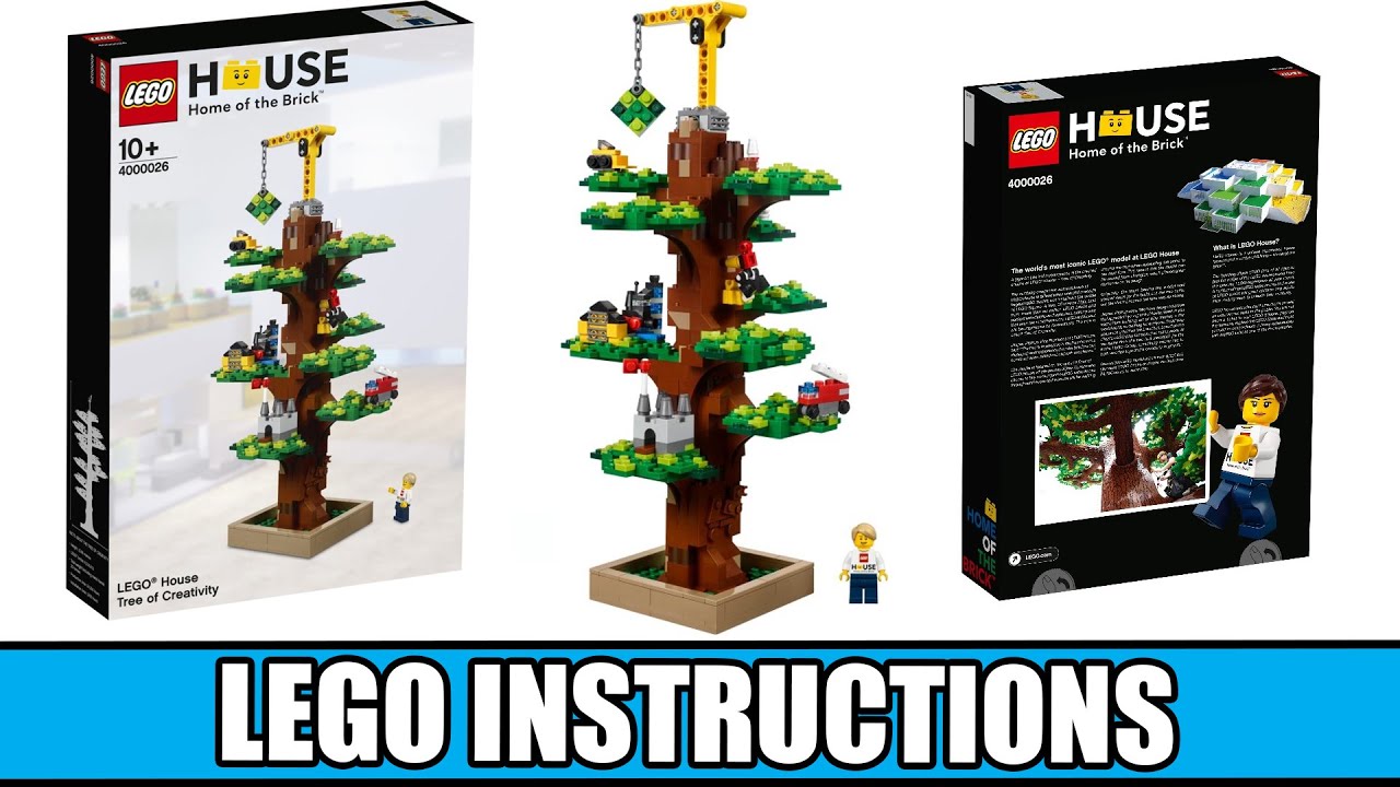 lego tree of creativity set