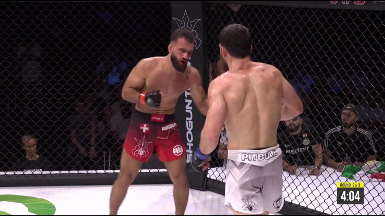 Zaur Aiskhanov vs Broosk Hussein | Shogun FC 11 | Full Fight