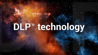 DLP® technology: enjoy true 4K resolution, fast refresh rates, and vivid color