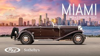 RM Sotheby's | Miami - 2 March 2024