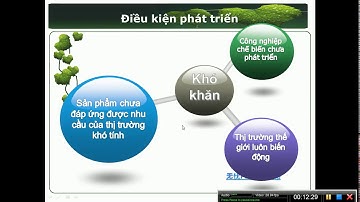 địa lí 12 bài 22 vấn đề phát triển nông nghiệp