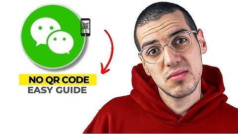 How To Sign Up For WeChat Without Scanning QR Code (The Only Method) - Quick & Easy!