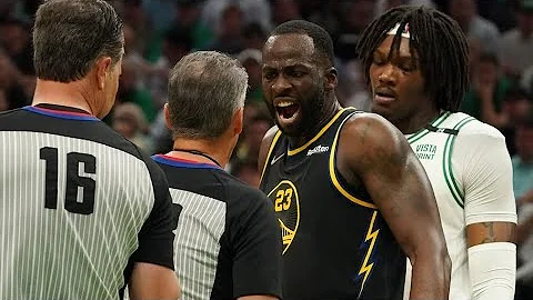 Celtics crowd chants “F**k you Draymond” (Game 3) 😬