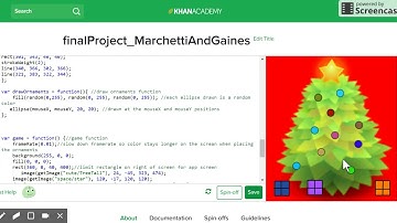 finalProject MarchettiAndGaines   Computer programming   Khan Academy