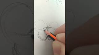 How to draw two people kissing?? Easy tutorial!!! 🥰😍 #drawing #art #sketch