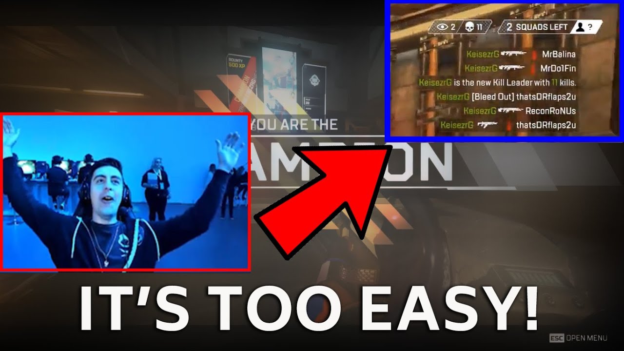 Apex Legends MOST Viewed Clips EVER!!