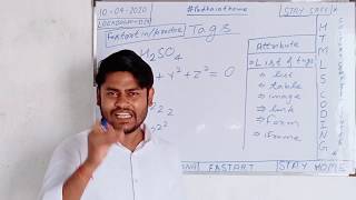 [HINDI] HTML 5 Tutorial for beginners | #part5 || SUB and SUP Tag || HTML Online Tutorial | by Ravi