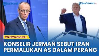 German Chancellor Shockingly Says Iran Humiliated the US in War; Tehran Now Has the Upper Hand