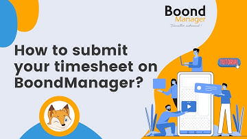 [Tutorial] : How to submit your timesheet on BoondManager