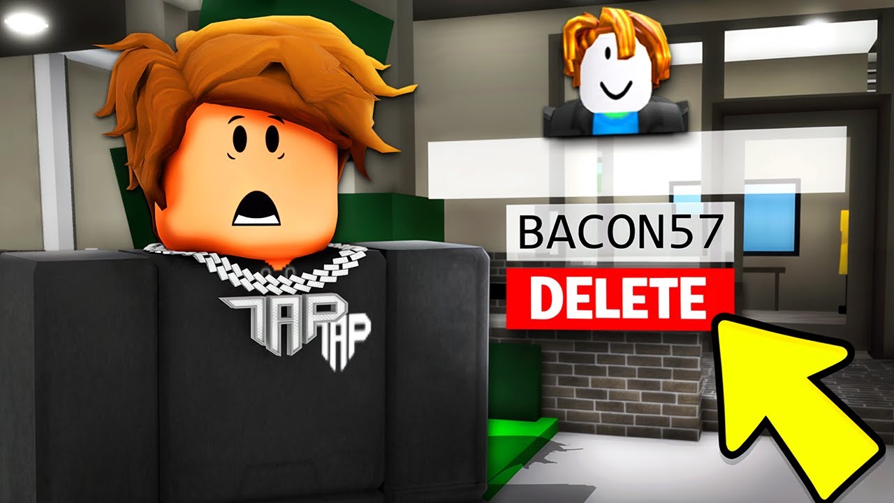 How to DELETE PEOPLE’S HOUSES in Brookhaven!