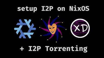 Setup I2P on NixOS + I2P Torrenting