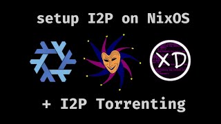 Setup I2P on NixOS + I2P Torrenting