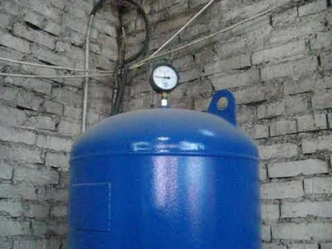 Ресивер повітряний 500 літрів 10 Атм для компресорних і вакуумних установок зі сталі 4 мм, від виробника, видео 1