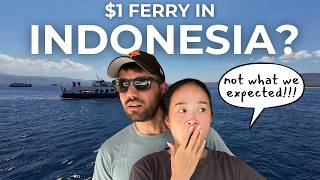 Bali to Java by Public Ferry: What Is It Really Like