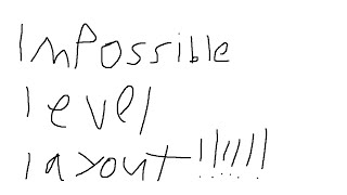 NEW IMPOSSIBLE DEMON LAYOUT PREVIEW (EXTREME DEMON) (HARDER THAN TARTARUS)