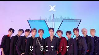 X1 (엑스원) - U GOT IT [10D AUDIO]