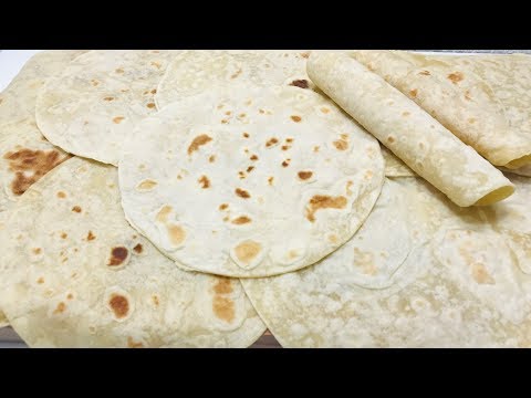 Vidéo: Comment Faire Des Tortillas Maison