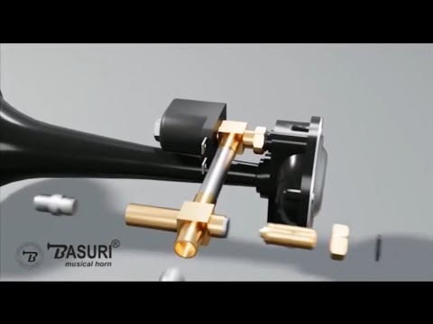 Installation Guide : Basuri Musical AirHorn, Made In India 