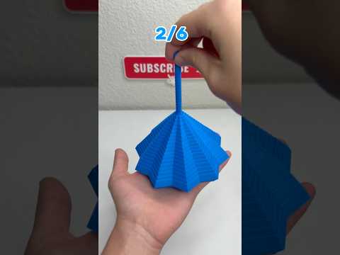 6 Insanely Mesmerizing 3D Prints In Less Than 60 Seconds 3dprinting Asmr Satisfying