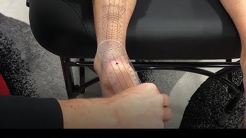 Range of Motion Measurement: Subtalar Joint Inversion