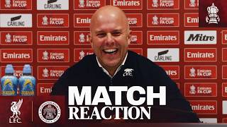 Full Ngumoha debut, Chiesa & Trent screamer | Arne Slot reacts to cup win | Liverpool vs Accrington Update