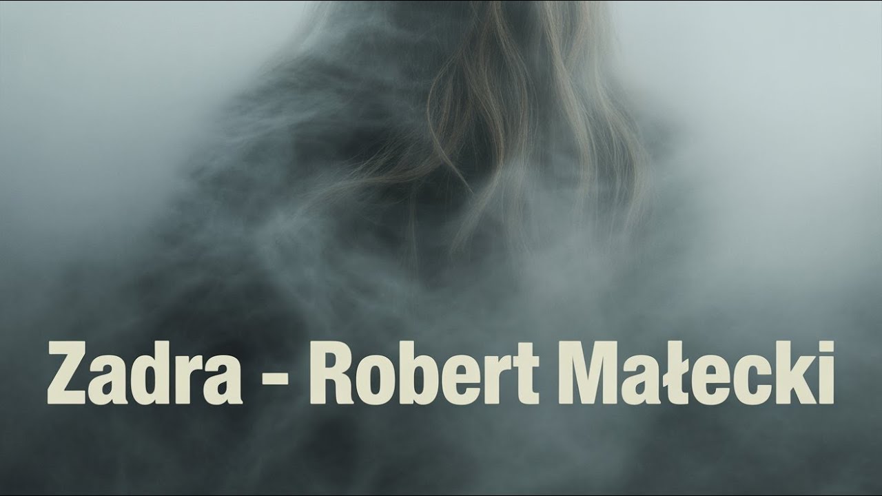 🔪 Zadra – Robert Małecki | Thriller, który nie pozwala zasnąć