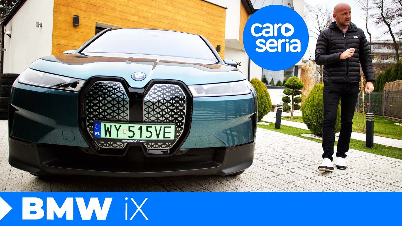 Elektryczne BMW iX xDrive40, czyli dobra to jest zupa z bobra. (TEST PL 4K) | CaroSeria
