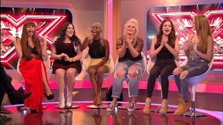 The Xtra Factor UK 2016 6 Chair Challenge Girls Interview Full Clip S13E09