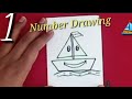 #Art #Numberdrawingforkids How to draw pictures from numbers? எண்களை வைத்து எப்படி படம் வரையலாம்?