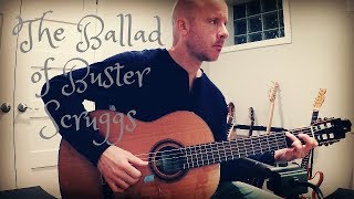 The Ballad of Buster Scruggs: The Book (Carter Burwell) + TAB chords