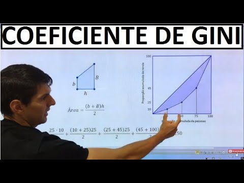 Vídeo: Como Calcular O Coeficiente De Ginny