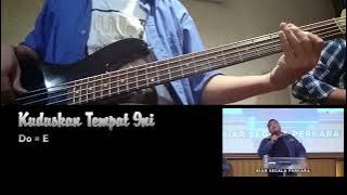 Kuduskan Tempat Ini & Tenang • IR 1·3 GIA Kediri • 23-05-2023 • Bass Cam Lagu Rohani