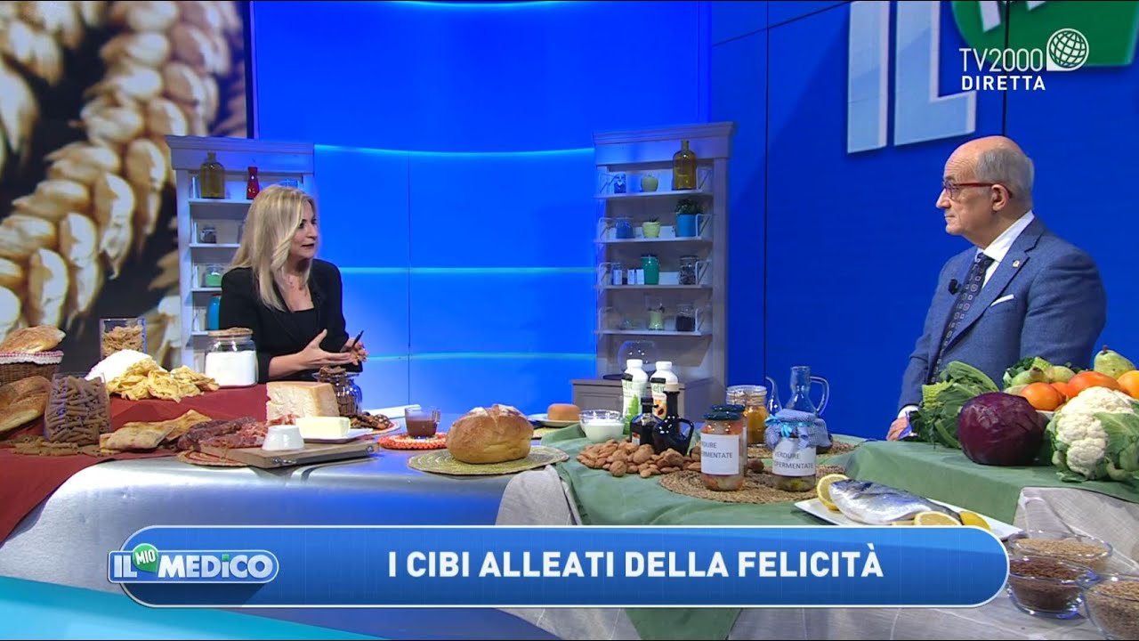 Gli esami per il microbiota. I cibi alleati della felicità. I probiotici per l'intestino