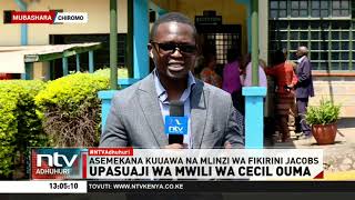 Upasuaji wa mwili wa Cecil Ouma, anayedaiwa kufariki mikononi mwa Fikirini Jacobs, kufanyika Chiromo