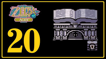 ZELDA: Oracle of Ages Part 20 - Eyeglass Isle Library - 🤫 First Time Playthrough