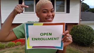 Happy Open Enrollment Time From Human Resources