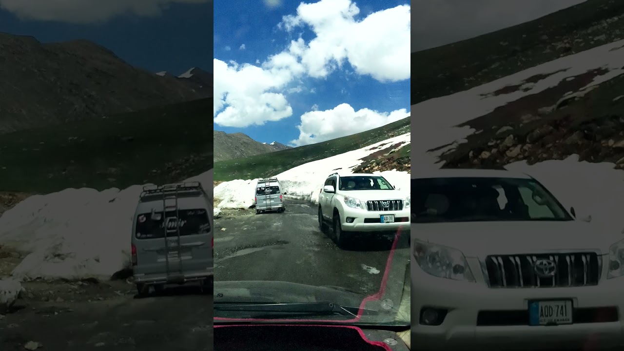 Naran to Babusar top .Imran abbasi 03465173690