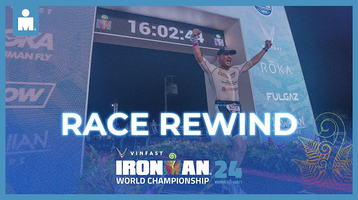 Race Rewind | 2024 VinFast IRONMAN World Championship, Kona, Men's Edition