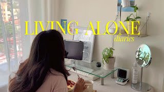 productive vlog ✨ weekend cleaning with genie in a bottle ph   living alone in the philippines