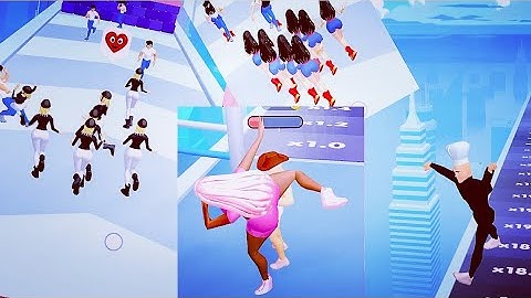 Girls Attack - all max level gameplay  walkthrough / star girls (Android game) #2