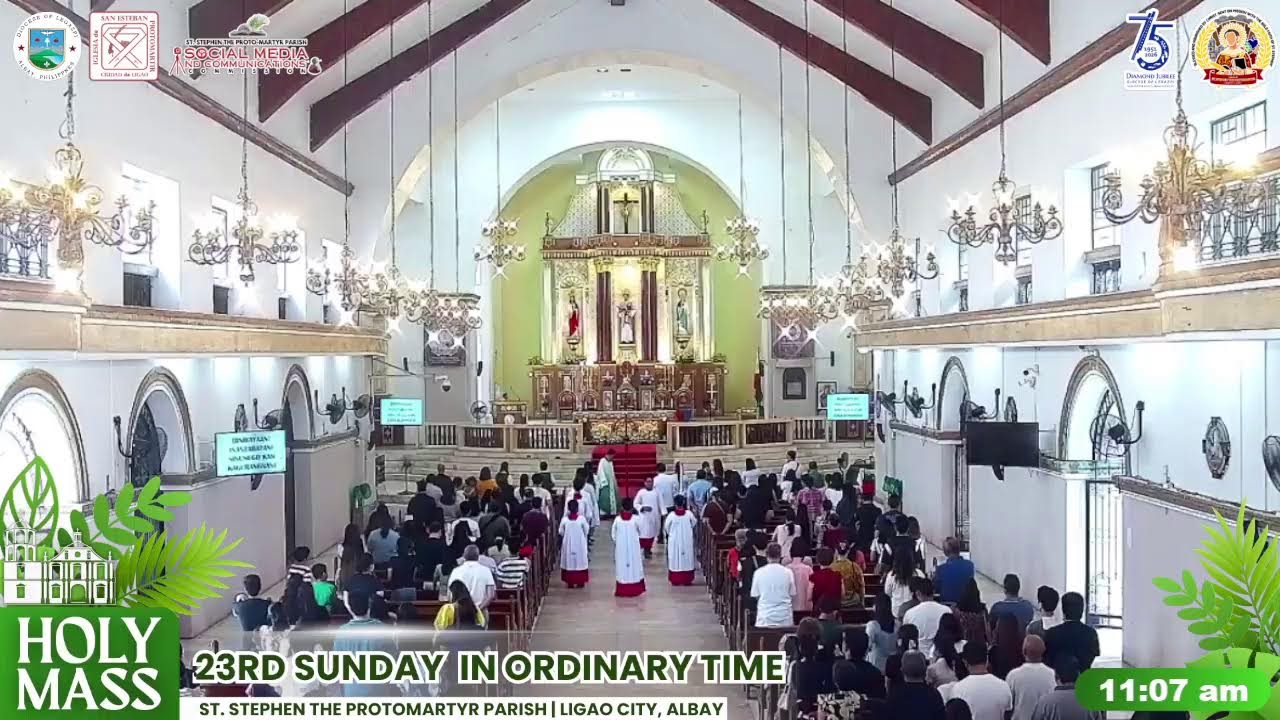Holy Mass | 23RD SUNDAY IN ORDINARY TIME