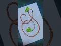 #diycalligraphy #comment your name alphabet ❤️#viralshort ......