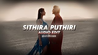Sithira Puthiri - Sai Abhyankkar Edit Audio