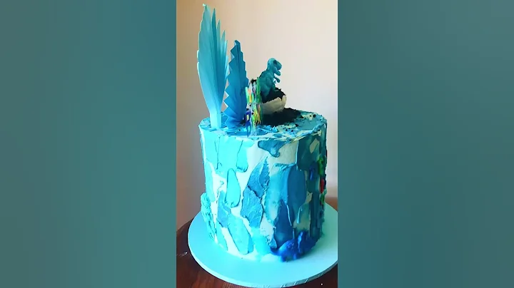 Dinosaur Cake