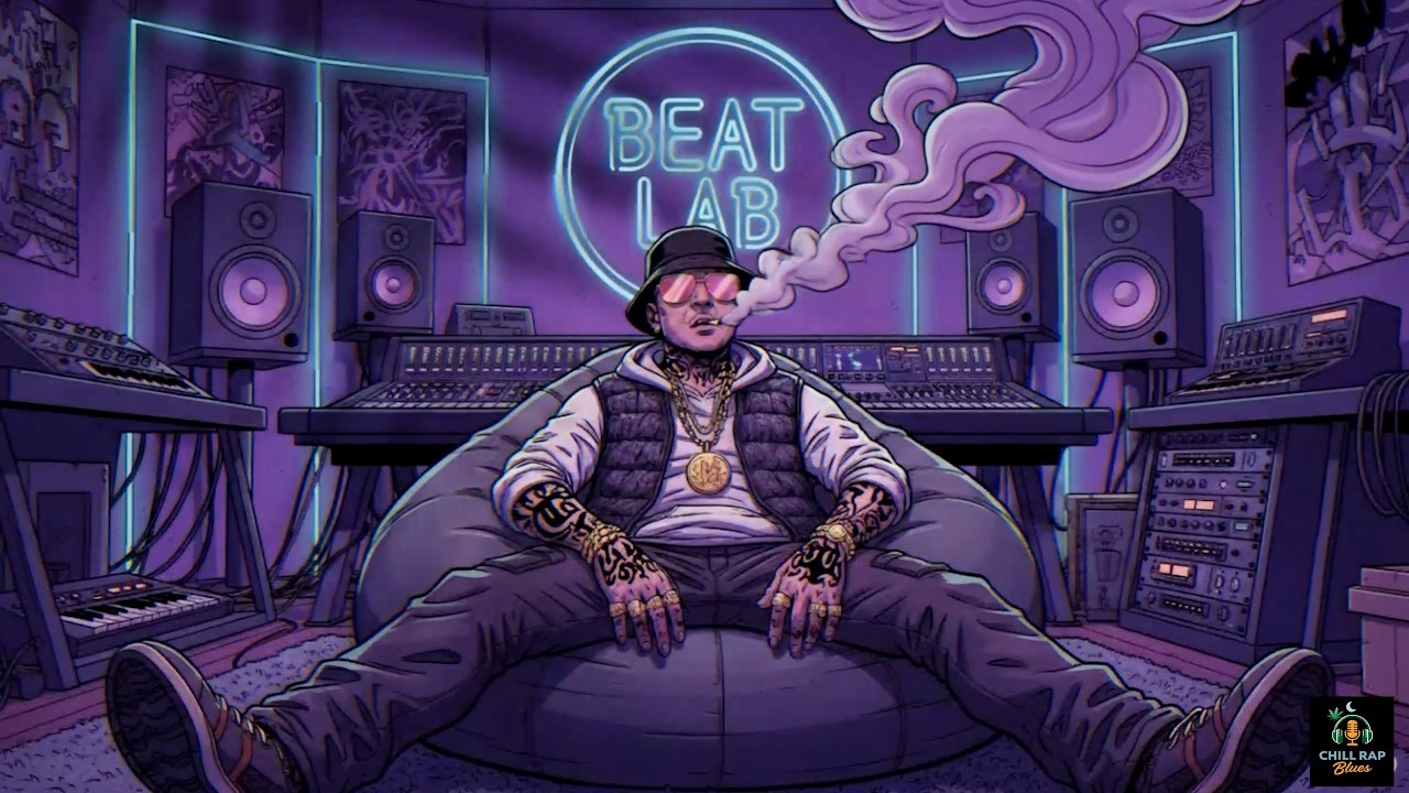 Smoky Studio Session Playlist — 420 Vibe Music | Chill Rap • Bluesy Hip-Hop • Stoner Mood