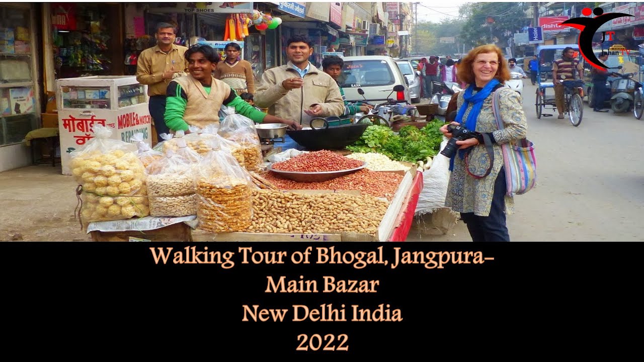 jangpura new delhi tourism