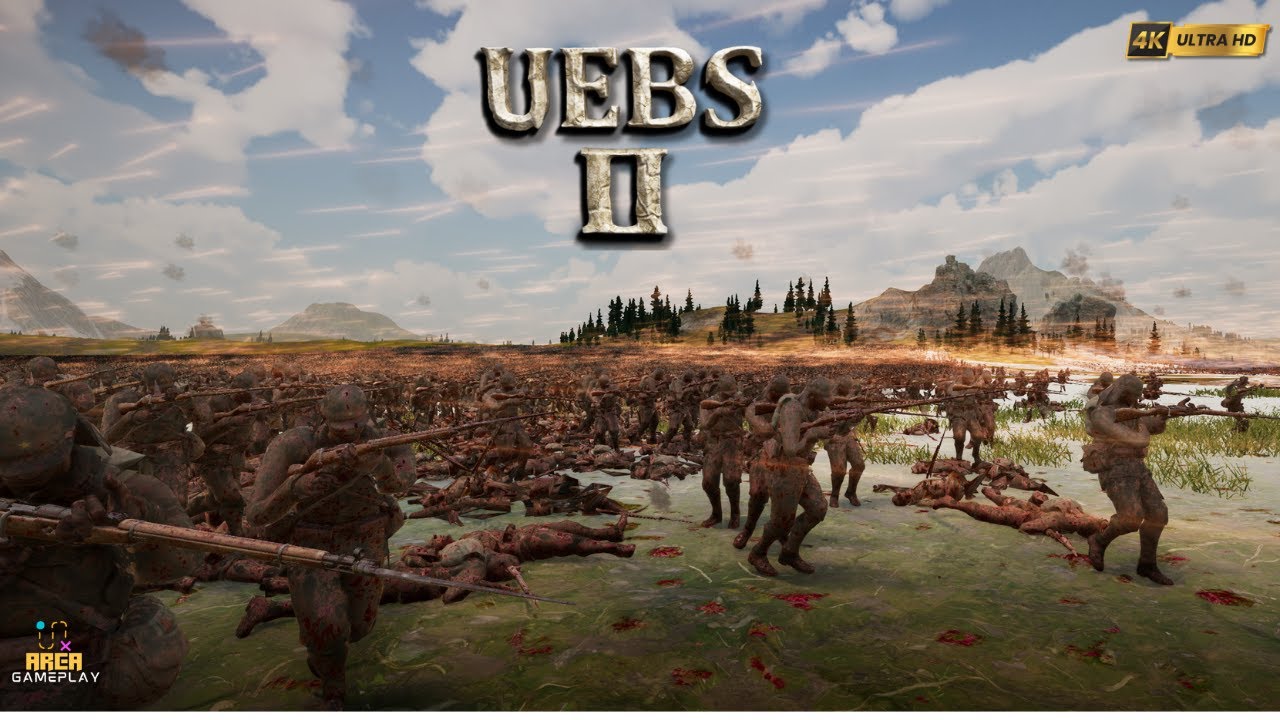 300,000 JAPAN ARMY VS 300,000 KOREANS ARMY - ULTIMATE EPIC BATTLE SIMULATOR 2 