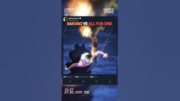 BAKUGO BAT ALL FOR ONE | #myheroacademia #edit #amv #mha #anime #mangaedit