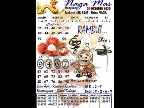 Syaiehk Syairsdy Shairsgp Prediksi Syair Naga Mas Hk 30 Oktober 2020 Mjp Youtube